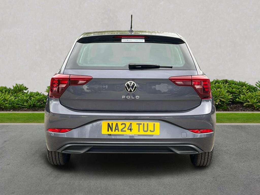 Volkswagen Polo 1.0 Tsi Life Hatchback Euro 6 S NA24TUJ Grey #4