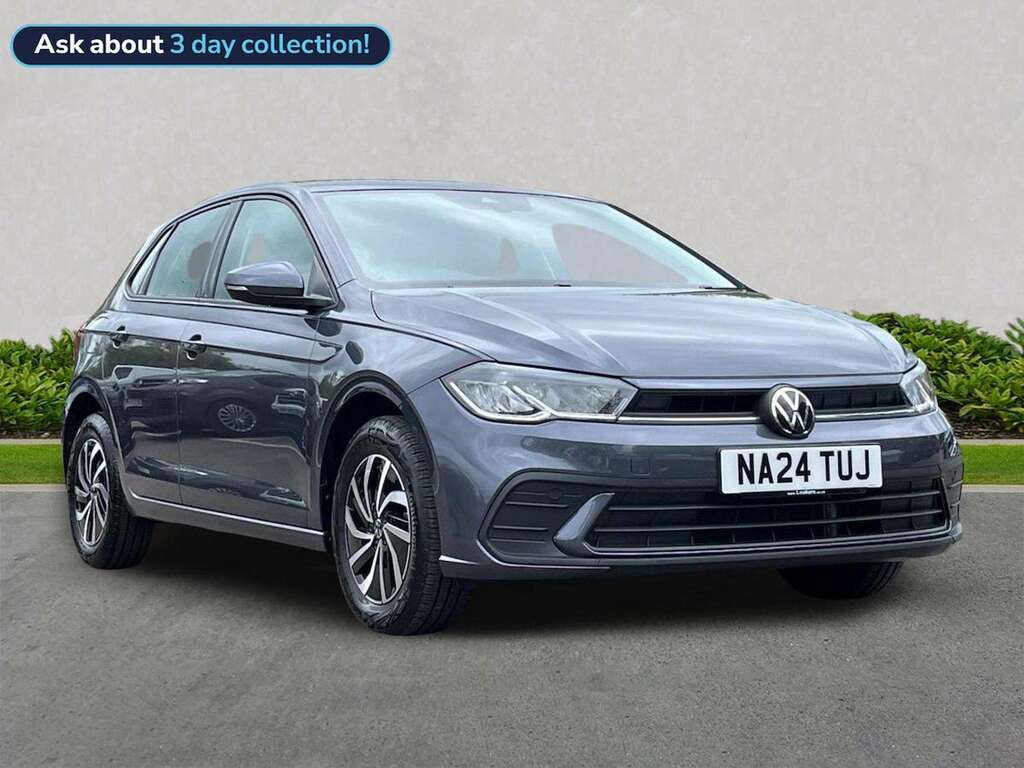 Volkswagen Polo 1.0 Tsi Life Hatchback Euro 6 S Grey