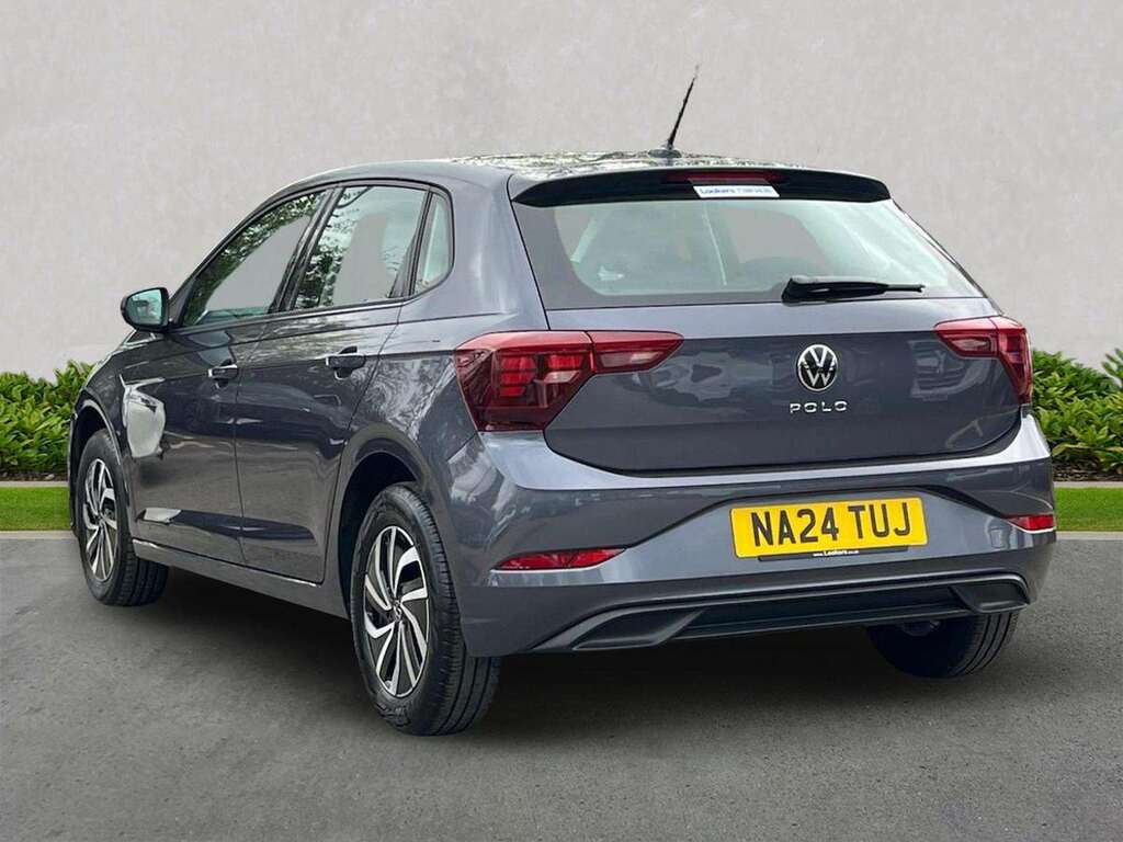 Volkswagen Polo 1.0 Tsi Life Hatchback Euro 6 S NA24TUJ Grey #2