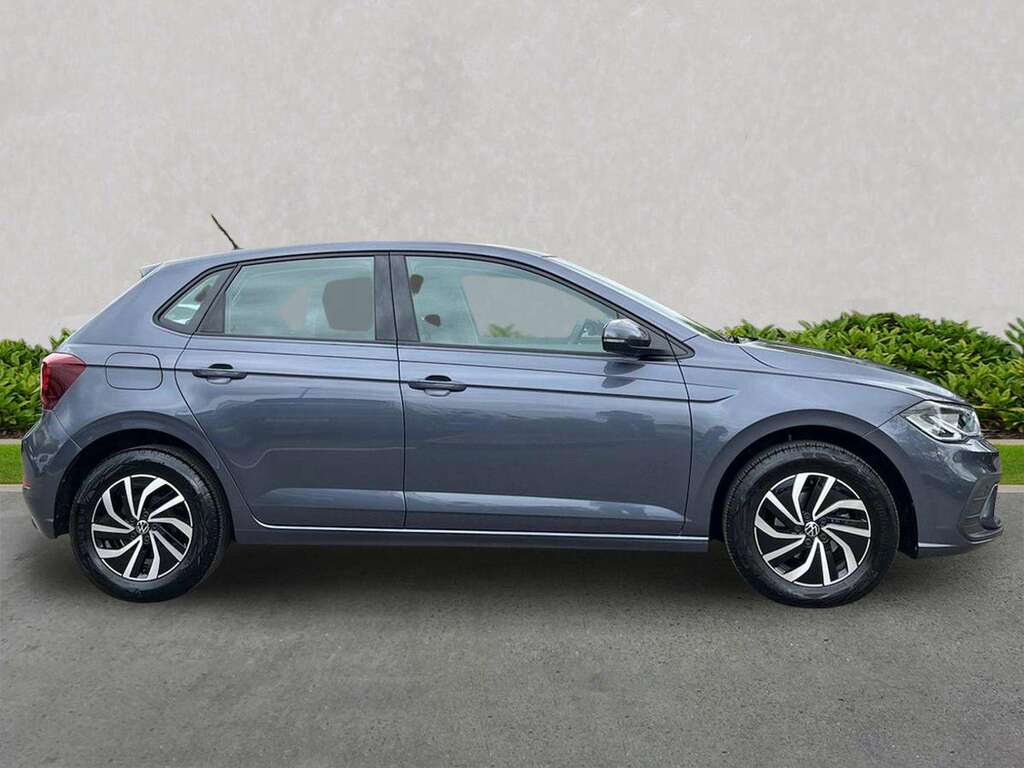 Volkswagen Polo 1.0 Tsi Life Hatchback Euro 6 S NA24TUJ Grey #3