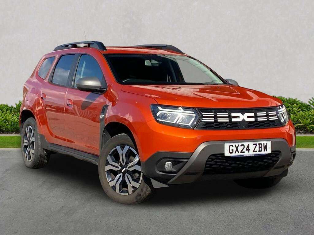 Dacia Duster 1.3 Tce Journey Suv Edc Euro 6 Ss 1 Orange