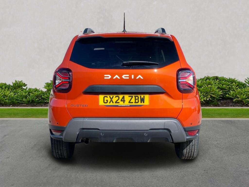 Dacia Duster 1.3 Tce Journey Suv Edc Euro 6 Ss 1 GX24ZBW Orange #4