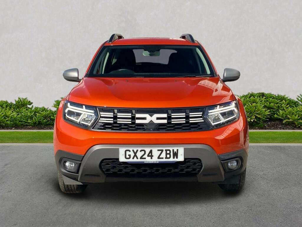 Dacia Duster 1.3 Tce Journey Suv Edc Euro 6 Ss 1 GX24ZBW Orange #5