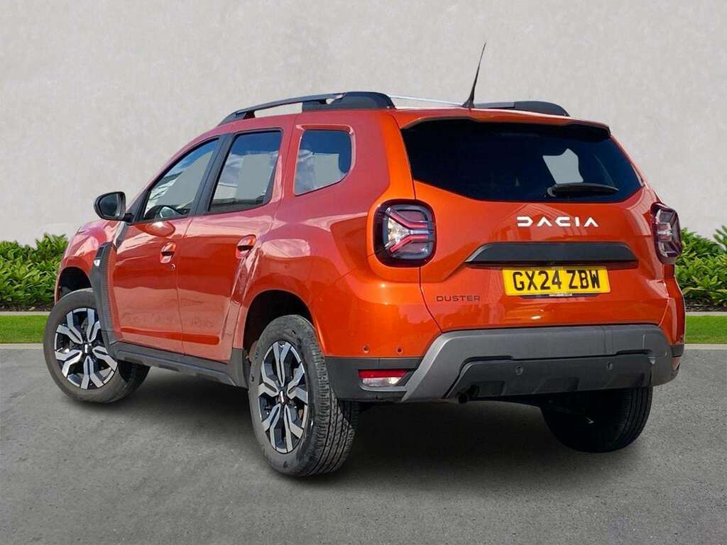 Dacia Duster 1.3 Tce Journey Suv Edc Euro 6 Ss 1 GX24ZBW Orange #2