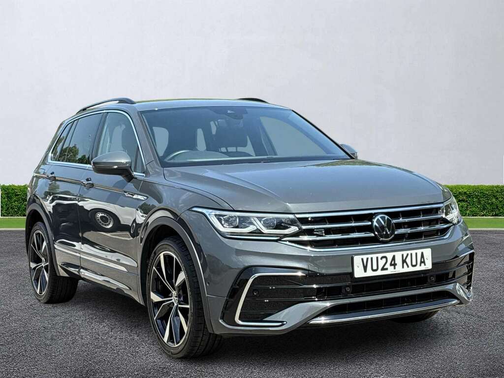 Volkswagen Tiguan 1.5 Tsi R-line Suv Dsg Euro 6 Ss 15 Grey