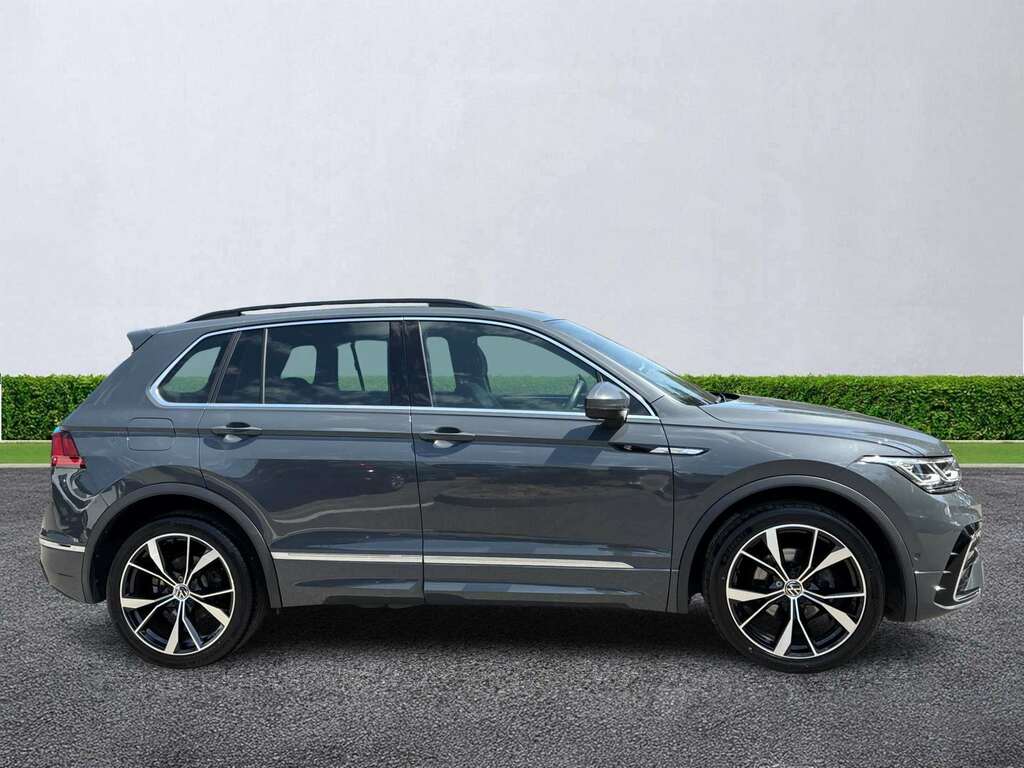 Volkswagen Tiguan 1.5 Tsi R-line Suv Dsg Euro 6 Ss 15 VU24KUA Grey #3