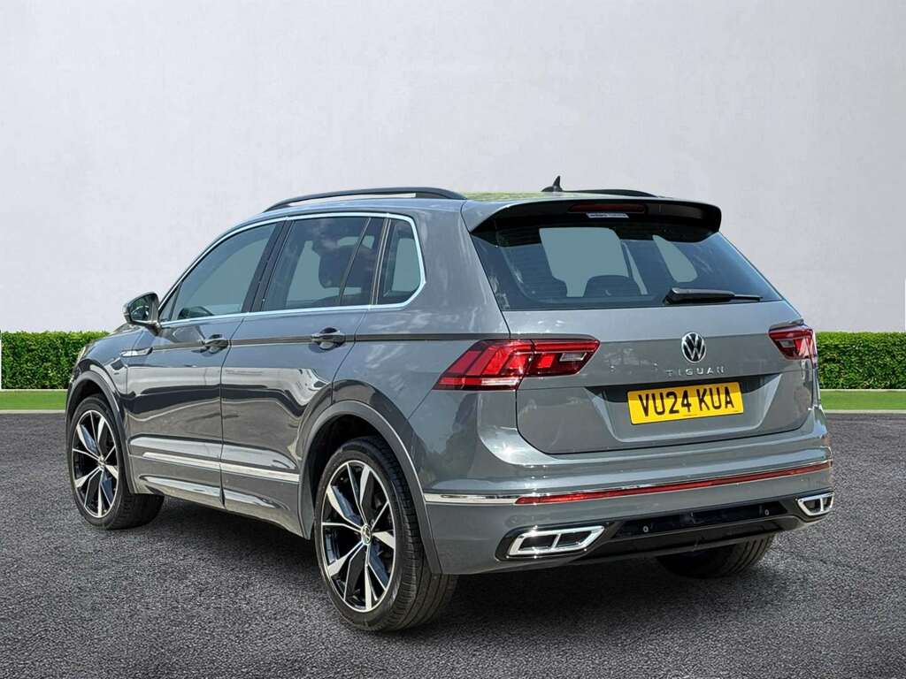 Volkswagen Tiguan 1.5 Tsi R-line Suv Dsg Euro 6 Ss 15 VU24KUA Grey #2