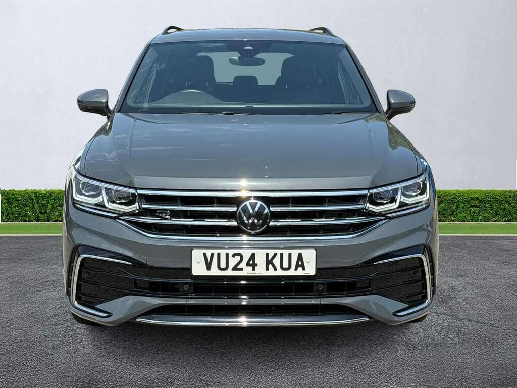 Volkswagen Tiguan 1.5 Tsi R-line Suv Dsg Euro 6 Ss 15 VU24KUA Grey #5
