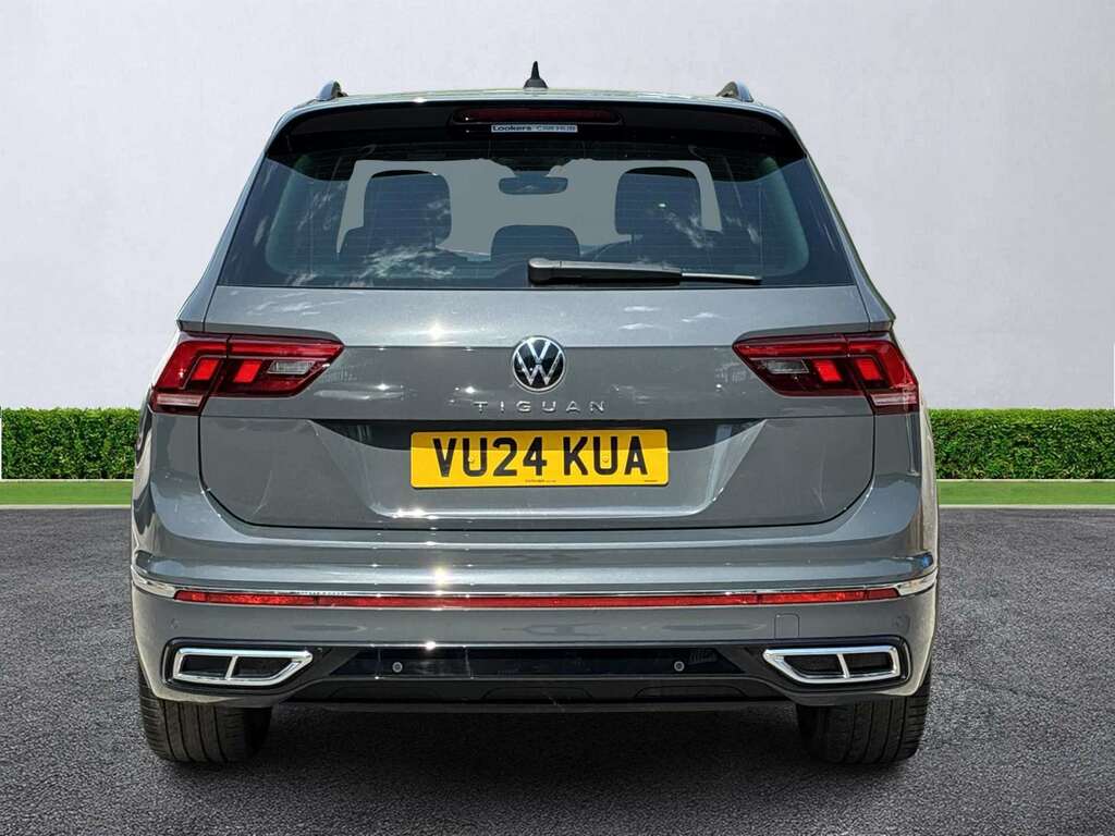 Volkswagen Tiguan 1.5 Tsi R-line Suv Dsg Euro 6 Ss 15 VU24KUA Grey #4