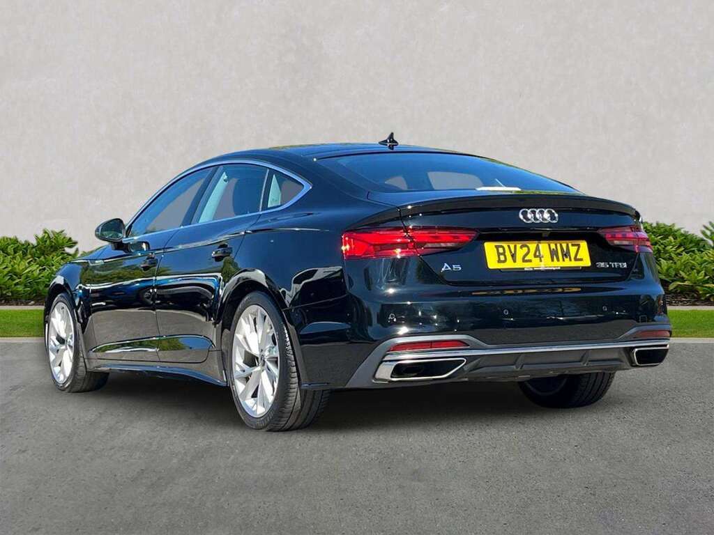 Audi A5 2.0 Tfsi 35 Sport Sportback S Tronic Eu BV24WMZ Black #2