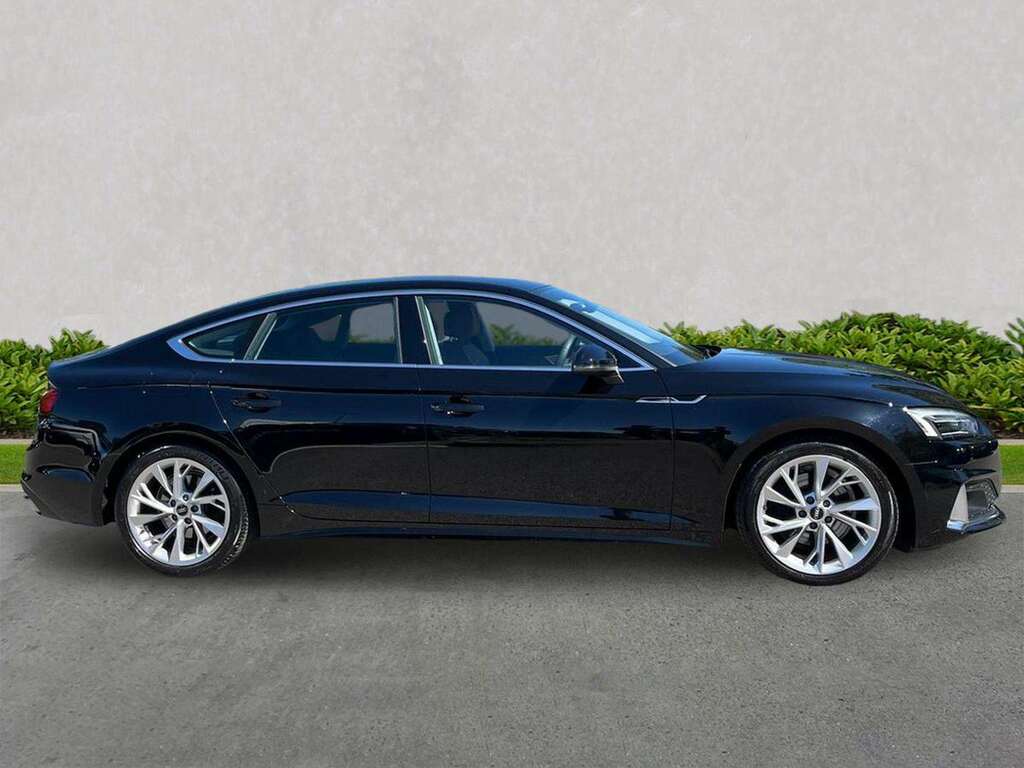 Audi A5 2.0 Tfsi 35 Sport Sportback S Tronic Eu BV24WMZ Black #3