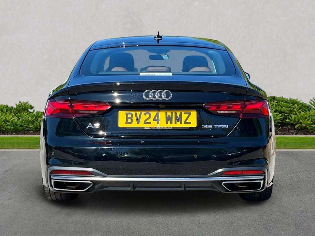 Audi A5 2.0 Tfsi 35 Sport Sportback S Tronic Eu BV24WMZ Black #4