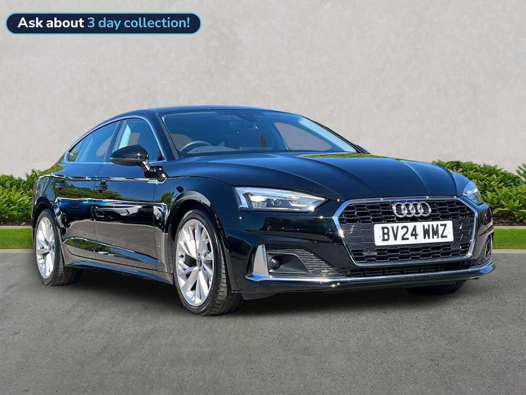 Audi A5 2.0 Tfsi 35 Sport Sportback S Tronic Eu Black