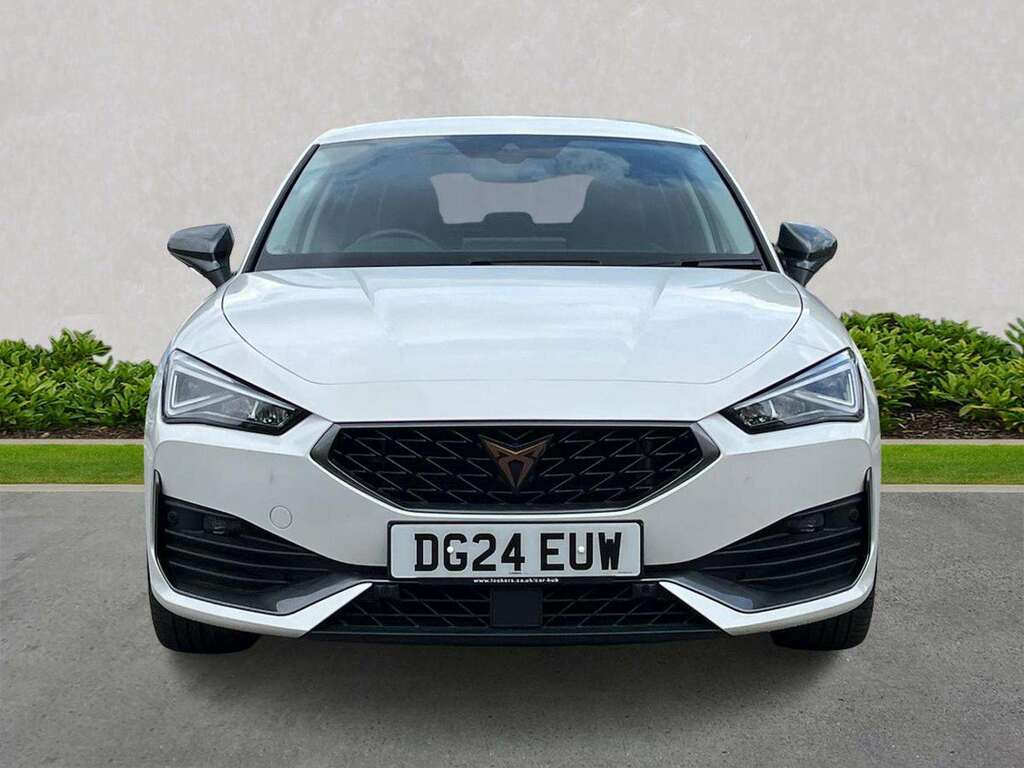 Cupra Leon 1.5 Tsi V1 Hatchback Euro 6 Ss DG24EUW White #5