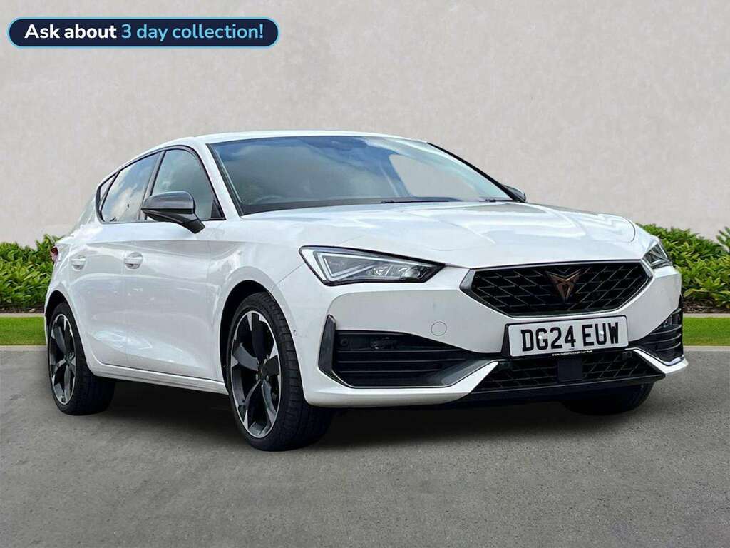 Cupra Leon 1.5 Tsi V1 Hatchback Euro 6 Ss White