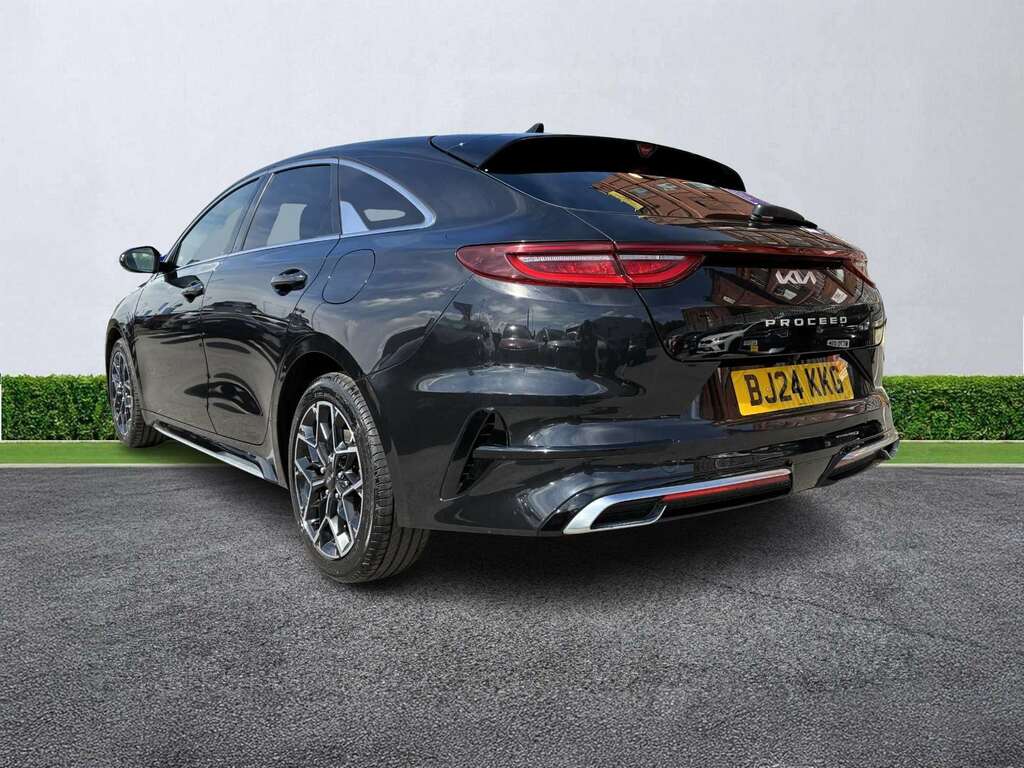 Kia Proceed Gt-line Isg BJ24KKG Black #2