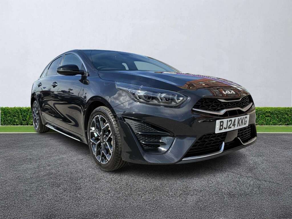 Kia Proceed Gt-line Isg Black