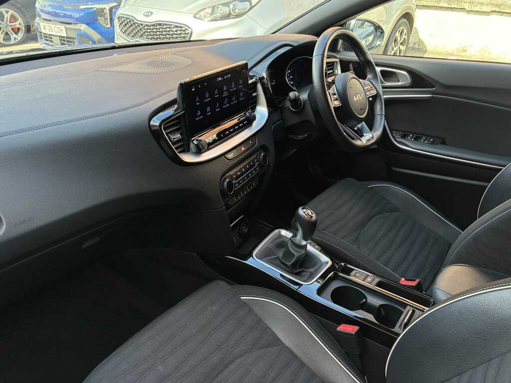 Kia Proceed Gt-line Isg BJ24KKG Black #6