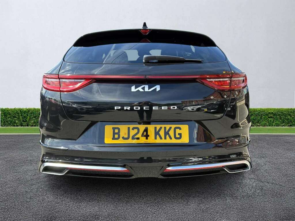 Kia Proceed Gt-line Isg BJ24KKG Black #3