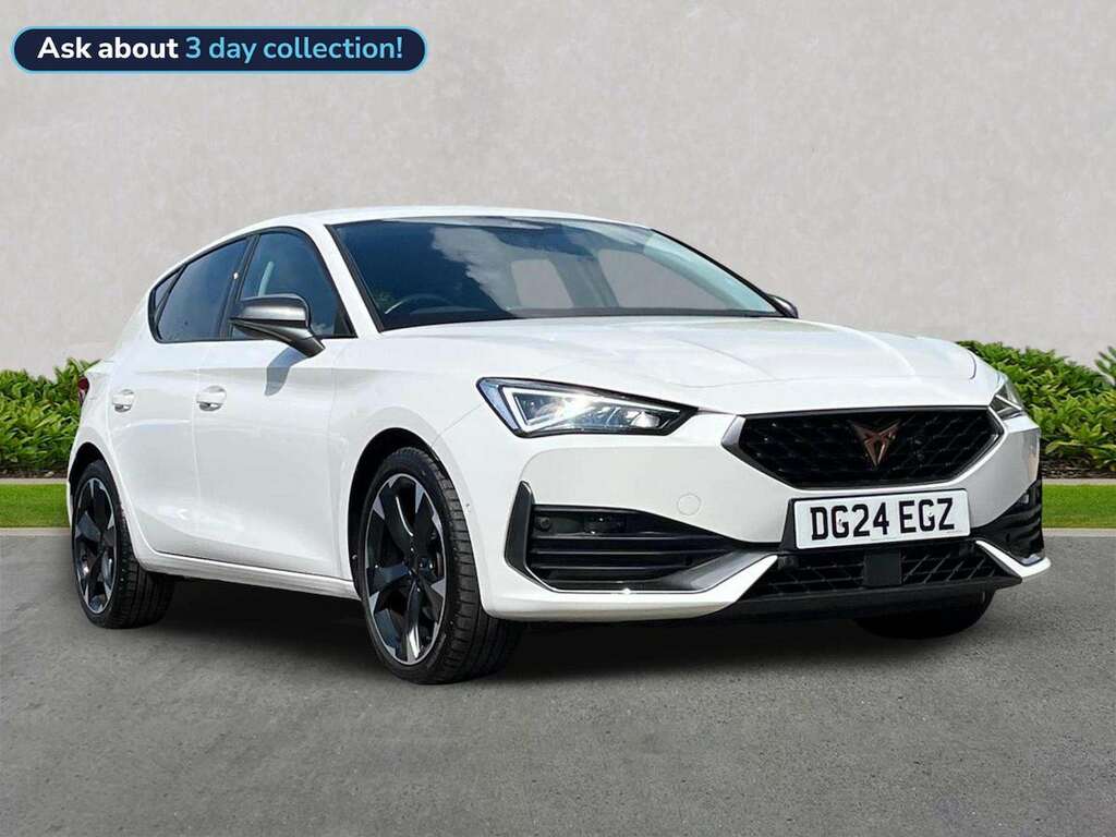 Cupra Leon 1.5 Tsi V1 Hatchback Euro 6 Ss White