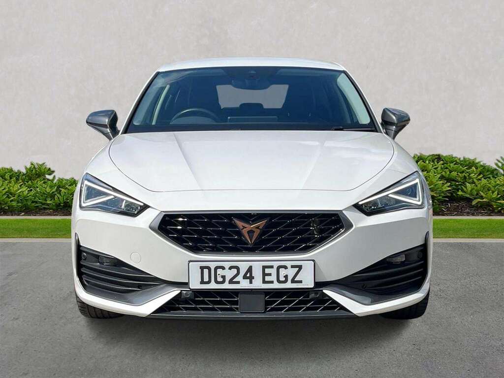 Cupra Leon 1.5 Tsi V1 Hatchback Euro 6 Ss DG24EGZ White #5