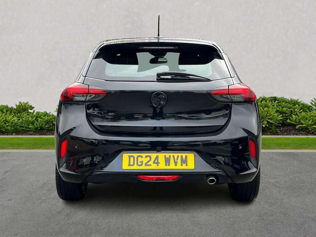 Vauxhall Corsa 1.2 Turbo Gs Hatchback Euro 6 S DG24WVM Black #4