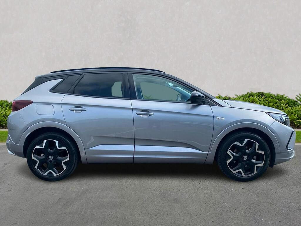 Vauxhall Grandland 1.2 Turbo Ultimate Suv Euro 6 S DT73PKC Grey #3