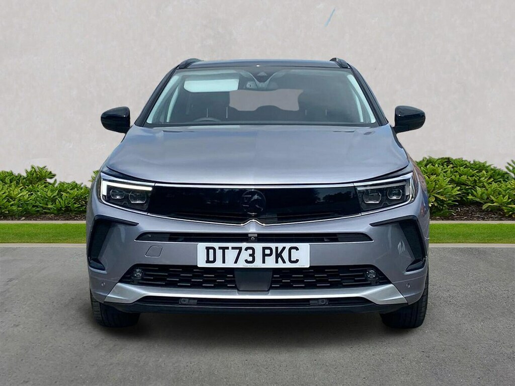 Vauxhall Grandland 1.2 Turbo Ultimate Suv Euro 6 S DT73PKC Grey #5