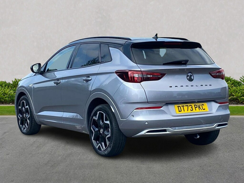 Vauxhall Grandland 1.2 Turbo Ultimate Suv Euro 6 S DT73PKC Grey #2