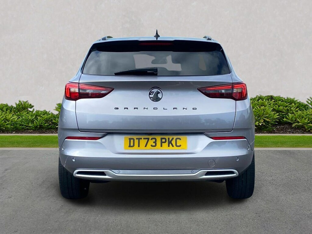 Vauxhall Grandland 1.2 Turbo Ultimate Suv Euro 6 S DT73PKC Grey #4