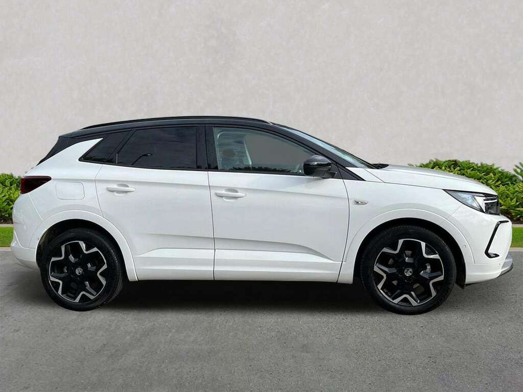 Vauxhall Grandland 1.2 Turbo Ultimate Suv Euro 6 S DT73PUE White #3