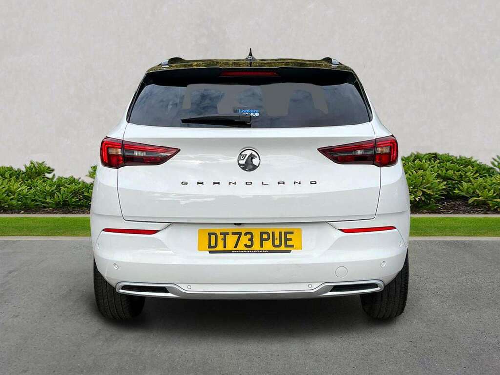 Vauxhall Grandland 1.2 Turbo Ultimate Suv Euro 6 S DT73PUE White #4