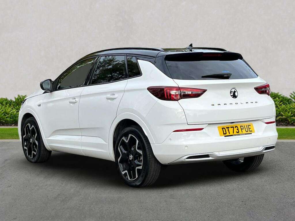 Vauxhall Grandland 1.2 Turbo Ultimate Suv Euro 6 S DT73PUE White #2