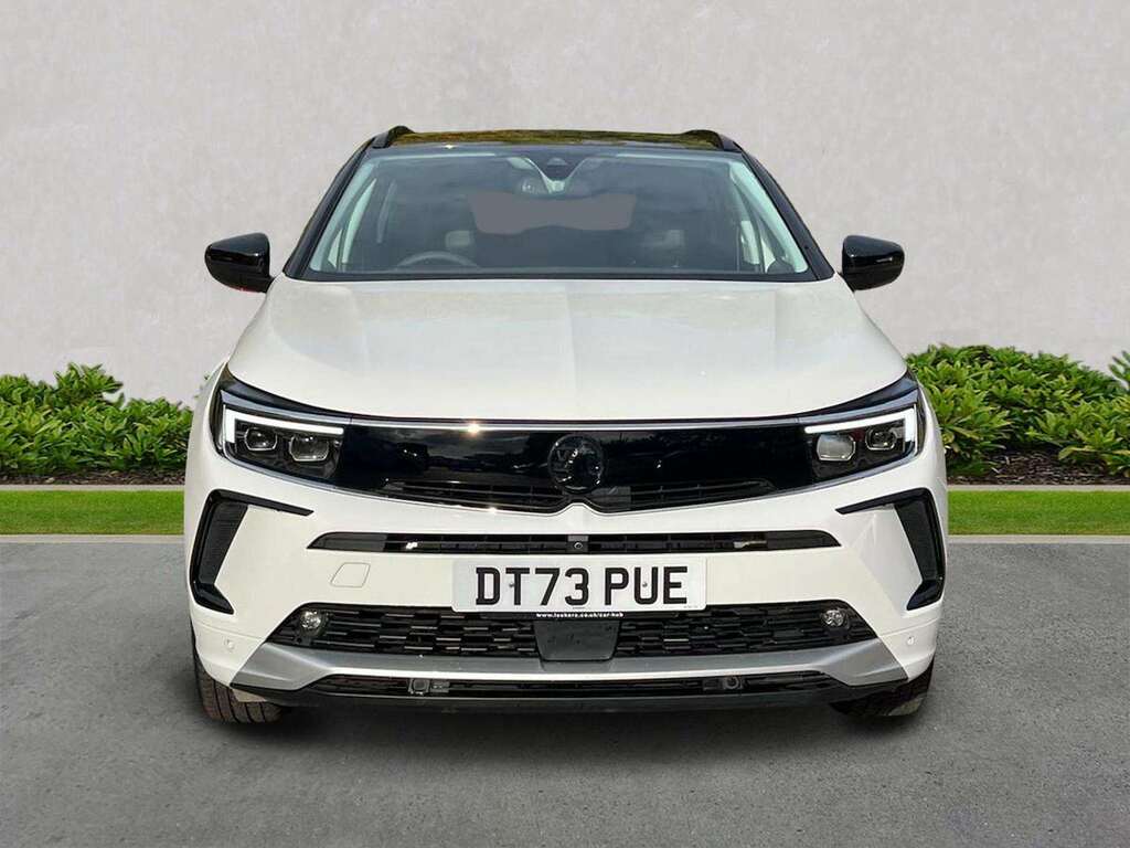 Vauxhall Grandland 1.2 Turbo Ultimate Suv Euro 6 S DT73PUE White #5