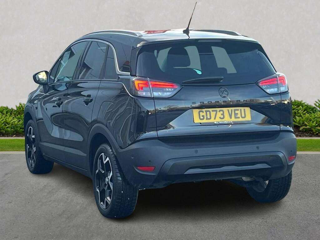 Vauxhall Crossland 1.2 Turbo Ultimate Suv Euro 6 S Black #2