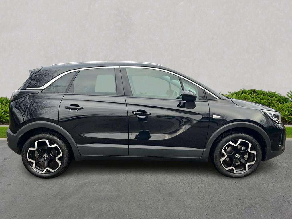 Vauxhall Crossland 1.2 Turbo Ultimate Suv Euro 6 S Black #3