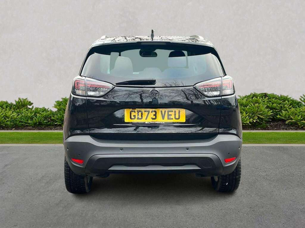 Vauxhall Crossland 1.2 Turbo Ultimate Suv Euro 6 S Black #4
