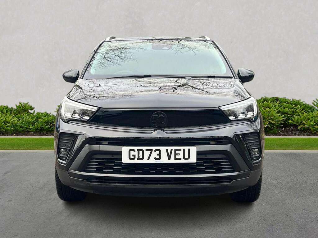 Vauxhall Crossland 1.2 Turbo Ultimate Suv Euro 6 S Black #5