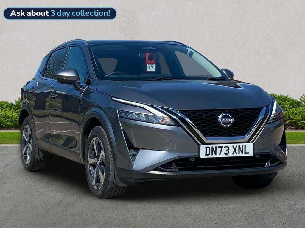 Nissan Qashqai Qashqai 1.3 Dig-t Mh 158 Acenta Premium Glass Roo Grey