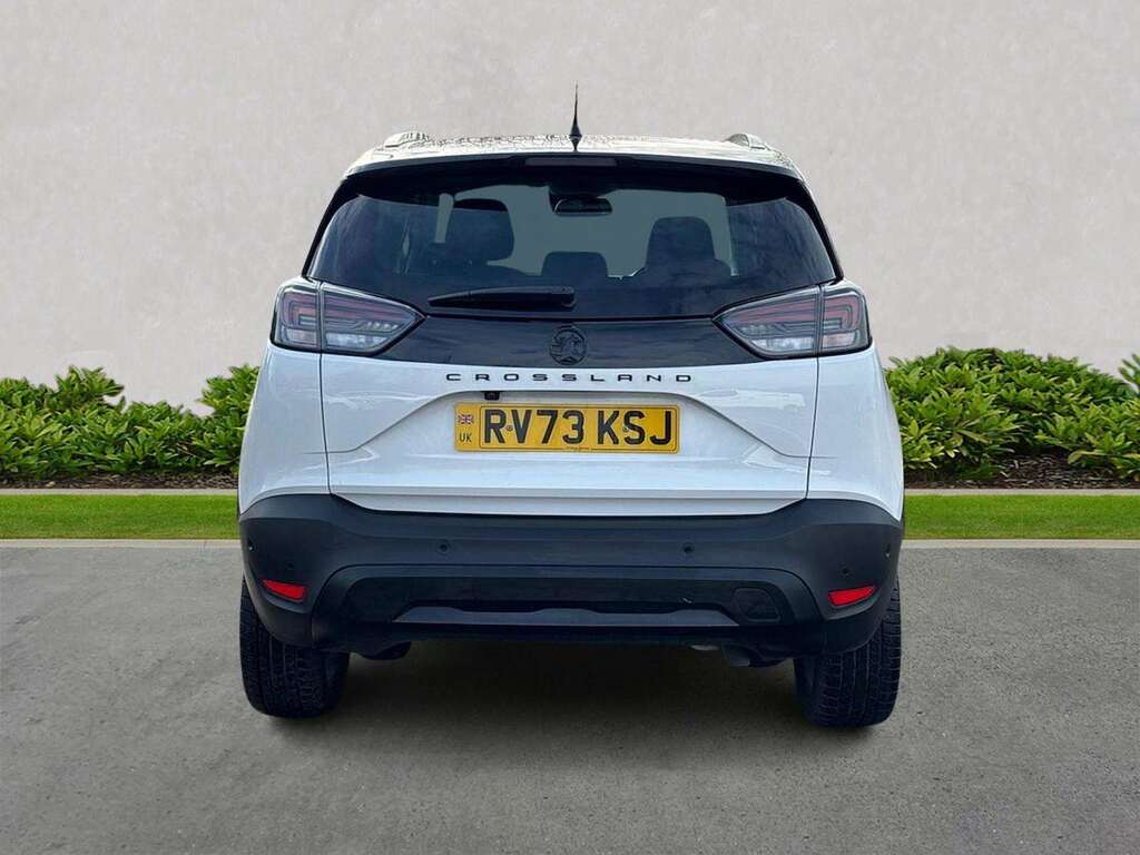Vauxhall Crossland 1.2 Turbo Ultimate Suv Euro 6 Ss RV73KSJ White #4