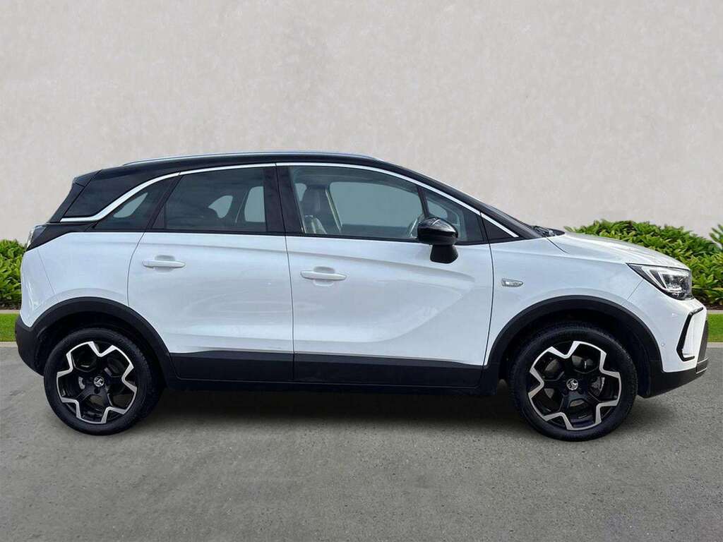 Vauxhall Crossland 1.2 Turbo Ultimate Suv Euro 6 Ss RV73KSJ White #3