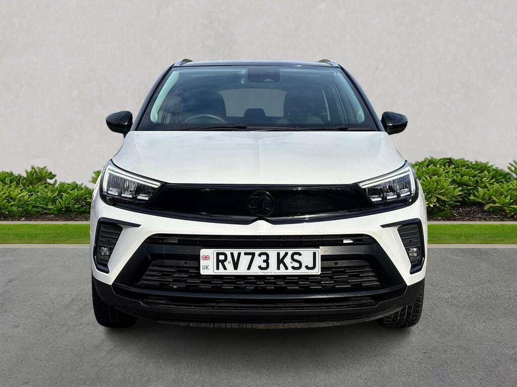 Vauxhall Crossland 1.2 Turbo Ultimate Suv Euro 6 Ss RV73KSJ White #5