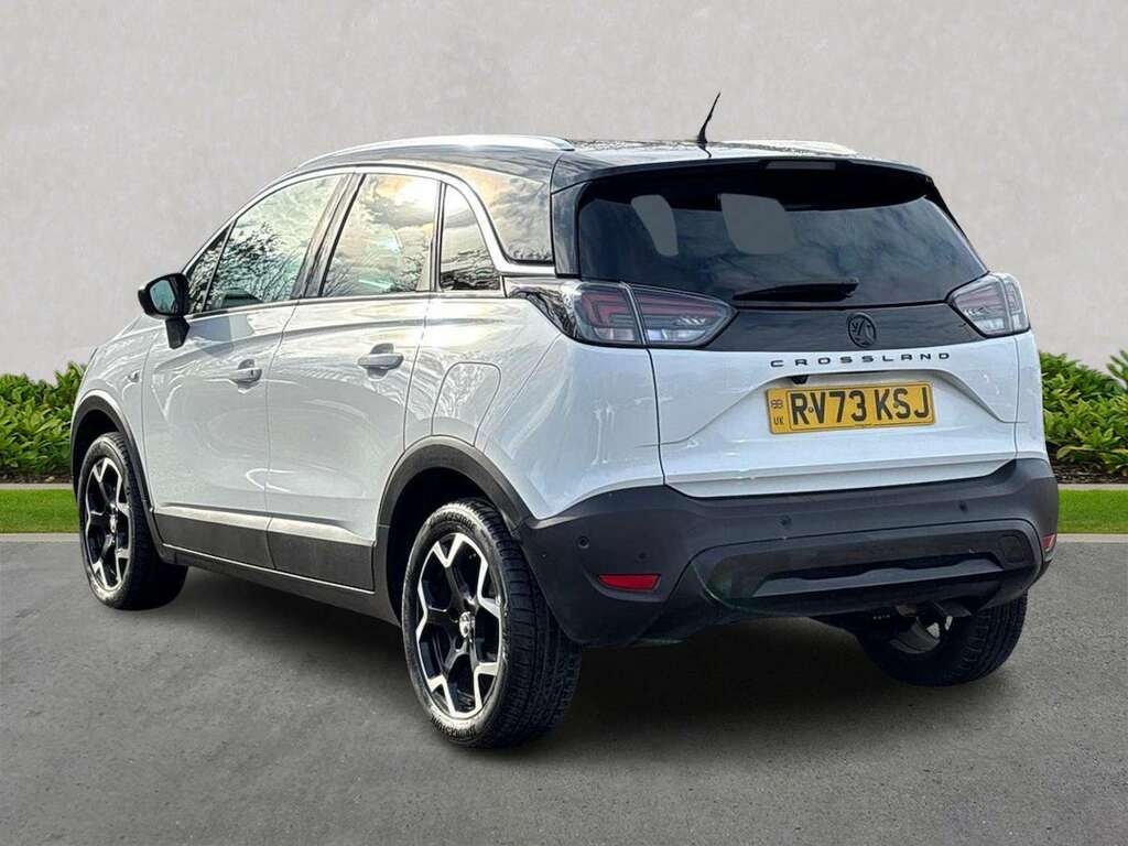 Vauxhall Crossland 1.2 Turbo Ultimate Suv Euro 6 Ss RV73KSJ White #2