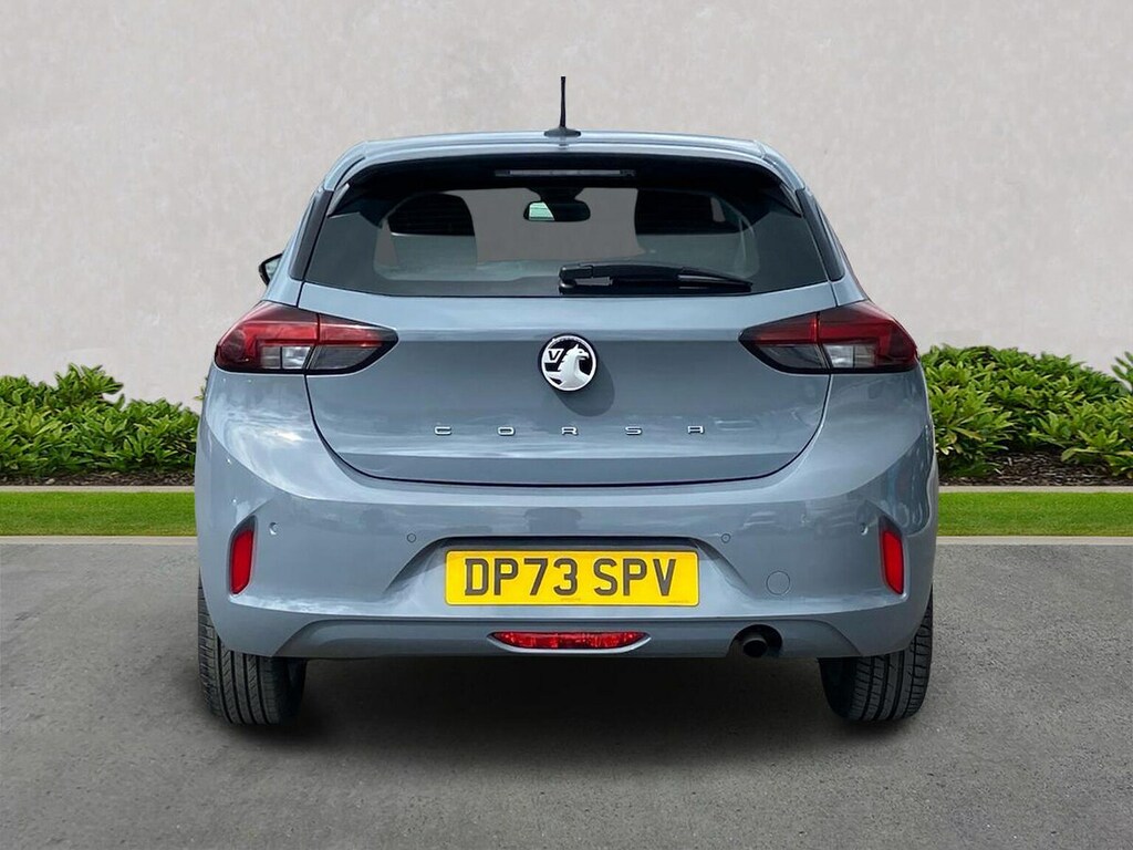 Vauxhall Corsa 1.2 Design DP73SPV Grey #4