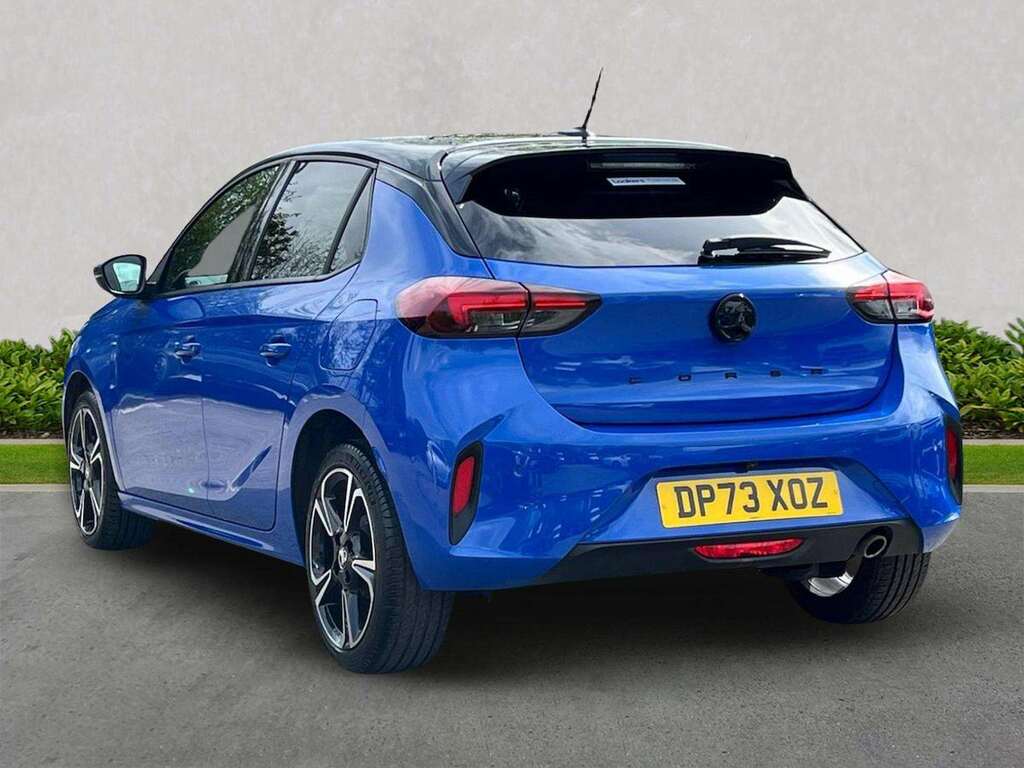 Vauxhall Corsa 1.2 Turbo Gs Hatchback Euro 6 S DP73XOZ Blue #2