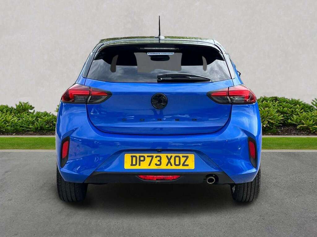 Vauxhall Corsa 1.2 Turbo Gs Hatchback Euro 6 S DP73XOZ Blue #4