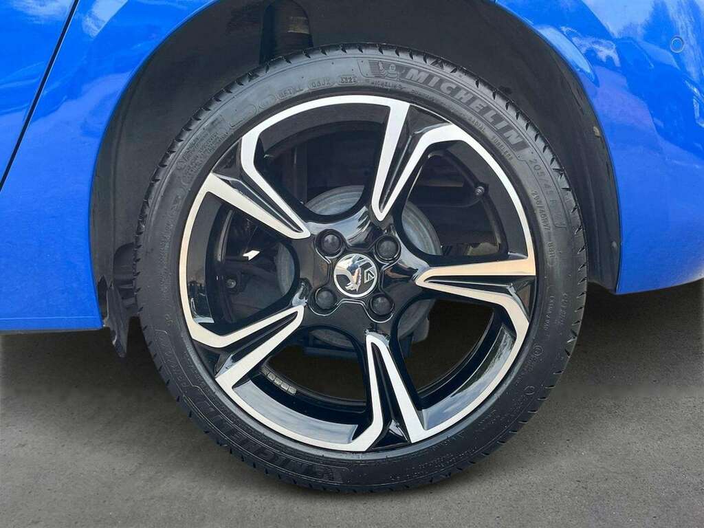 Vauxhall Corsa 1.2 Turbo Gs Hatchback Euro 6 S DP73XOZ Blue #6