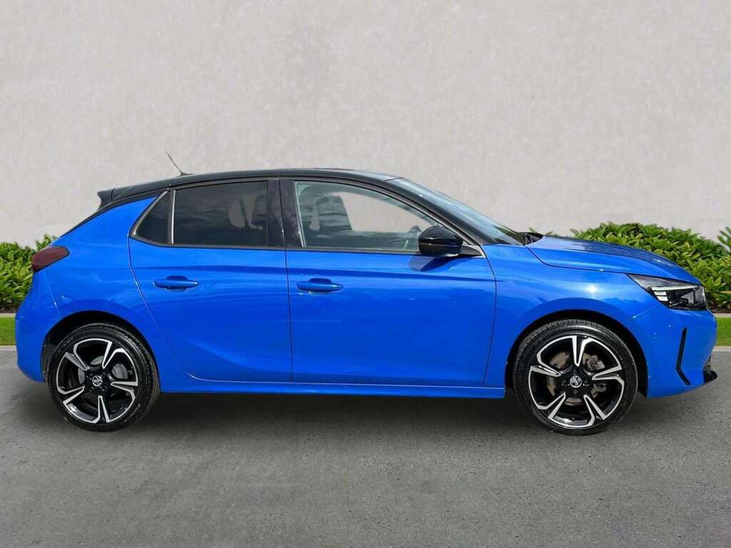 Vauxhall Corsa 1.2 Turbo Gs Hatchback Euro 6 S DP73XOZ Blue #3