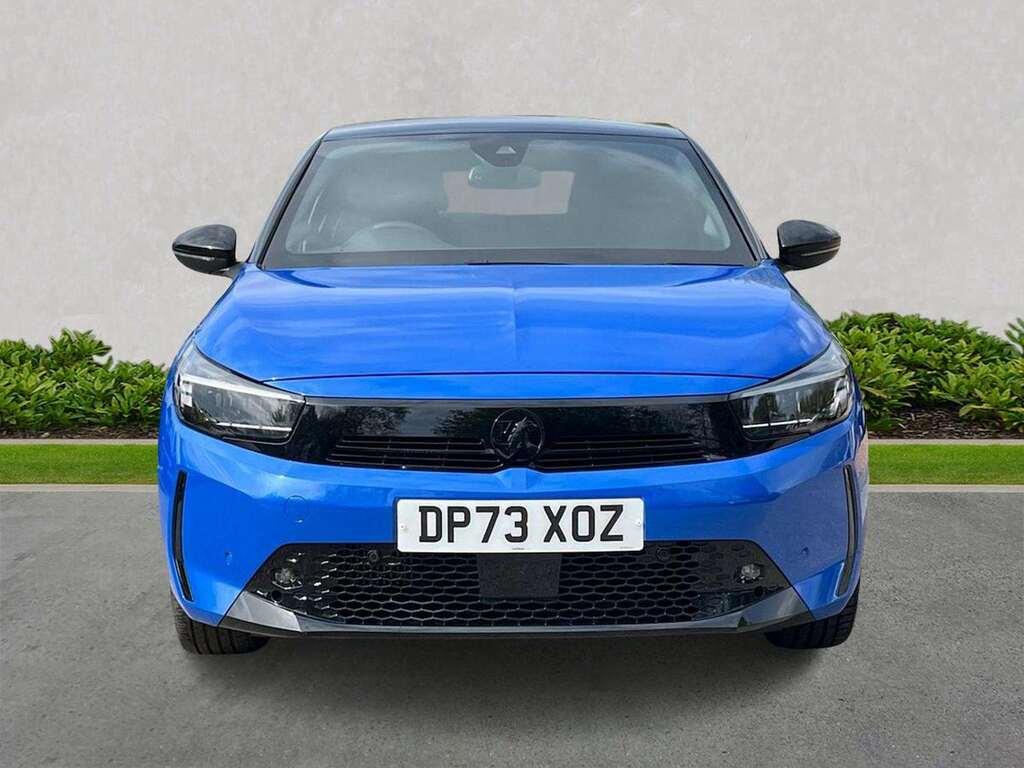 Vauxhall Corsa 1.2 Turbo Gs Hatchback Euro 6 S DP73XOZ Blue #5
