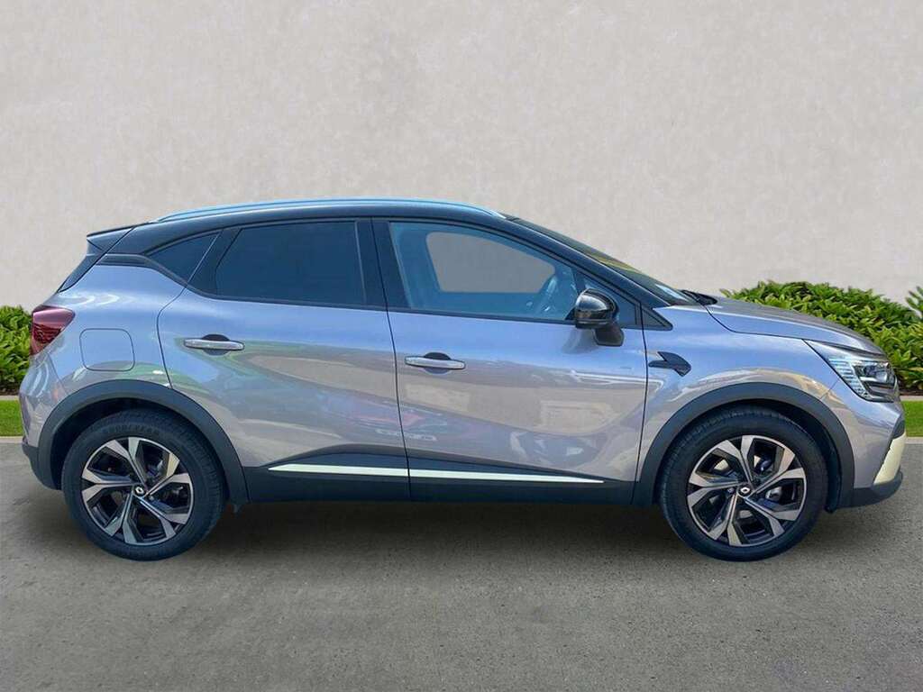 Renault Captur 1.6 E-tech Plug-in Hybrid 160 Engineered BV73VZW Grey #3